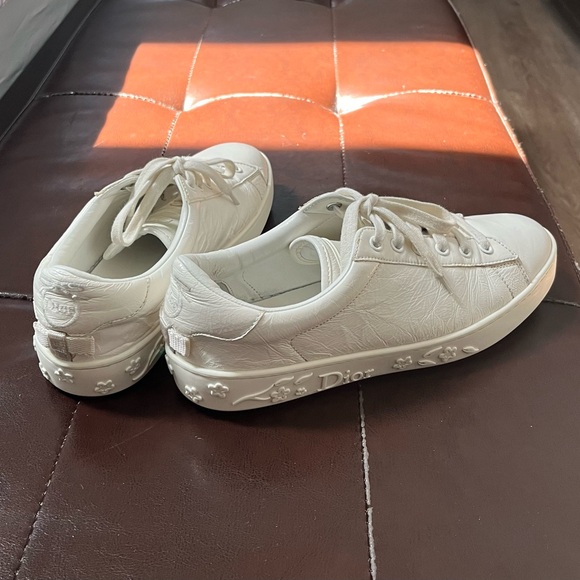🔥DIOR SNEAKERS WHITE Size 7 - Picture 2 of 13